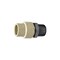 Apollo Chlorinated Poly Vinyl Chloride (CPVC) Fittings & Connectors, 1/2 in Pipe Size, Adapter CPVCMA12 - alternate 4