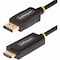 Startech.Com 6.6FT 2M DISPLAYPORT TO HDMI ADAPTER CABLE, 4K 60HZ WITH HDR, DP TO HDMI 2.0B, ACTIVE VIDEO 6F-DP-HDMI-4K60-HDR - alternate 1