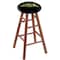 Holland Bar Stool Co Oak Bar Stool, Medium Finish, North Dakota State Seat RC30OSMed - alternate 1