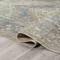 Jonathan Y Pavel Distressed Medallion Low-Pile Machine-Washable Blue/Cream 4 ft. x 6 ft. Area Rug WSH317A-4 - alternate 2
