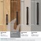 Amerock Renown 3-3/4 in 96 mm Center-to-Center Oil Rubbed Bronze Cabinet Pull BP36794ORB - alternate 2