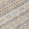Homeroots 5' X 8' Taupe Beige And Gray Quatrefoil Washable Indoor Outdoor Area Rug 583259 - alternate 4