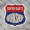 Signmission Super Dad's Workshop, 6 Inch X 6 Inch, Plastic Sign SHI-P-6-489-SUPER DAD - alternate 4