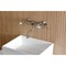 Kingston Brass Double-Handle Wall Mount Bathroom Faucet, Brushed Nickel KS2118PL - alternate 2
