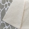 Homeroots 50" X 70" Taupe And Ivory Giraffe Microfiber Plush Throw Blanket 712300 - alternate 2