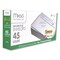 Mead Press-it Seal-it Self-Adhesive Security Envelope, #10, Monarch Flap, 4.25 x 9.13, White, 45PK 75026 - alternate 3