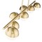 Z-Lite Realm Sphere 7 Light Linear Chandelier, Modern Gold, 54 In W 7517-7L-MGLD - alternate 2
