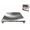 Selleton Scales Stainless Steel Washdown Floor Scale, Smooth Surface, 2 ft x 2 ft, 1000 - 5000 lb SL-800-SS-2X2-5K-S - alternate 1