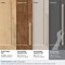 Amerock Winsome 24 inch 610mm Center-to-Center Golden Champagne Appliance Pull BP54067BBZ - alternate 2