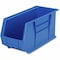 Akro-Mils Storage Bin, Polymer, Blue, 9" H, 8.3" W AKM30265B - alternate 3