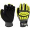 Ironwear Impact Level 2 A8 Cut Gloves with Nitrile Palm, 3X-Large 4947-3XL - alternate 1