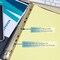 Bazic Products Canary Paper Dividers with Insertable Color Tabs, 96PK 2151 - alternate 3