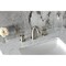 Kingston Brass Widespread Bathroom Faucet with Pop-Up Drain, Brushed Nickel KB8988CML - alternate 3