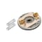 Ilc MERCURY OUTBOARD YEAR 1988 25 HP 2 CYL STARTER REPAIR KIT Replacement Starter Motor, 12V MERC OB 1988 25 HP 2 CYL STARTER REPAIR KIT - alternate 1