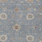 Homeroots 9' X 12' Denim Blue Ivory And Coral Floral Washable Indoor Outdoor Area Rug 604771 - alternate 3