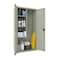 Hirsh Storage Cabinet, 72 in H, 36 in W, Light Gray 24034 - alternate 5