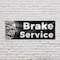Signmission Brake Service, 18 Inch x 48 Inch, Vinyl Banner B-30494 - alternate 2