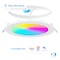 Infibrite 6 In WiFi Smart 12W 1100LM LED Recessed Ceiling Light, Dimmable, Alexa/Google, Wet Rated IB-002-1-12W-WH - alternate 3