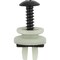 Auveco Mazda Tail Lamp Screw & Grommet, 15PK 25071 - alternate 1