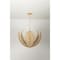 Corbett Lighting Costa Brava 10 Light Chandelier in Vintage Gold Leaf 513-36-VGL - alternate 5