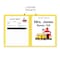 C-Line Products 8-1/2" x 11" Yellow Classroom Connector School-to-Home Folders, 25/BX 32006 - alternate 3