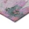 Homeroots 3' X 5' Teal Blue And Aqua Floral Washable Indoor Outdoor Area Rug 611096 - alternate 3