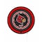 Holland Bar Stool University of Louisville 15 Double Neon Wall Clock Clk15BK - alternate 1