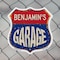 Signmission Benjamin's Garage, 18 Inch X 18 Inch, Plastic Sign SHI-P-18-383-BENJAMIN - alternate 3