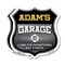 Signmission Adam's Garage I Can Fix Everything But Stupid, 12 inch X 12 inch, Plastic Sign, 2PK SHI-P-2PACK-12-490-ADAM - alternate 1