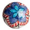 Homeroots Set of Twelve Blue And White Floral Ceramic Drawer Pull Knobs, 12PK 358133 - alternate 2
