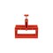 Panduit Circuit Breaker Lockout, Nylon, Red, 2.24 inx3.75 in, PK1 PSL-CBL - alternate 1