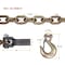 Mytee Products 36 in G70 Trailer Safety Chain w/ 3/8 in Clevis Hook & Chain Retainer 6250 # WLL, 2PK SC-3836-Rx2 - alternate 3