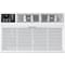 Whirlpool 14,000 BTU 230V Through the Wall Air Conditioner with Supplemental Heat WHAT142-HAW - alternate 1