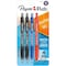 Paper Mate Profile Gel Pen - 0.7 mm Medium Pen Point - Retractable - Black, Blue, Red, Assorted Ink, 6PK 2095469 - alternate 1