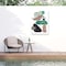 Trademark Fine Art Outdoor Canvas Art - Jocelyn Benford 'Serene Balance' Wall Art for Patios, or Gardens GRL01882-OC1824WR - alternate 2