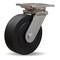 Hamilton Stainless Steel Workhorse Swivel Caster, 6" x 2" Nylast High Performance Cast Nylon Wheel S-WHS-6NYSB-SFB - alternate 1