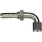 Gates Female JIC 37 Flare Swivel - 90 Bent Tube GlobalSpiral G20180-0810 - alternate 1