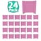 Flipside 36 x 48 1 Ply Pink Project Board Pack of 24 30063-24 - alternate 2