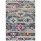 Homeroots 10' X 14' Gray Charcoal And Silver Southwestern Washable Indoor Outdoor Area Rug 588683 - alternate 2