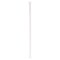 Empress Jumbo Straw Paper Wrapped 10.25 in White w/ Red Stripe Boxed, 2000PK E161011WR - alternate 2