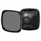 Ilc INTERNATIONAL 4300 YEAR 2018 BLACK PLASTIC AERO CONVEX MIRROR HEAD 8 X 8.5 INCH Replacement Mirror INTL 4300 2018 BLACK PLASTIC AERO CONVEX MIRROR HE - alternate 2
