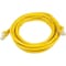 Monoprice Patch Cord, Cat 6, Flexboot, Yellow, 10 ft. 9871 - alternate 1