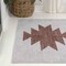 Jonathan Y Chayton Minimalist Geometric Non-Slip Machine-Washable Gray/Brown 4 ft. x 6 ft. Area Rug WSH110E-4 - alternate 3