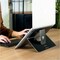 R-Go R-Go laptop stand - Riser attachable, black RGORIATBL - alternate 2