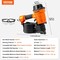 Vevor Coil Siding Nailer 1-3/4 to 2-3/4 inch 15 Degree Pneumatic Nail Gun MCN70 - alternate 6
