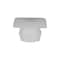 Auveco Nylon License Plate Nut Screw Size 1/4in (#14), 50PK 8242 - alternate 1