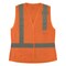 Ergodyne Hi-Vis Vest, 2XL, 29 1/2 " L, Orange 22416 - alternate 1