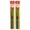 Princeton Snap! Brush Set No. 5, Synthetic Bristles, Long Handle Acrylic & Oil Paintbrush, 3-Piece Set, 2PK P9800SET5 - alternate 1