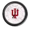 Holland Bar Stool Co Indiana University Indoor/Outdoor LED Thermometer ODThrm14BK-08IndnaU - alternate 1