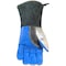 Caiman 1524 Welding Gloves, Gauntlet Cuff, Reinforced Thumb, Premium Cowhide, L, 1 PR 1524 - alternate 2